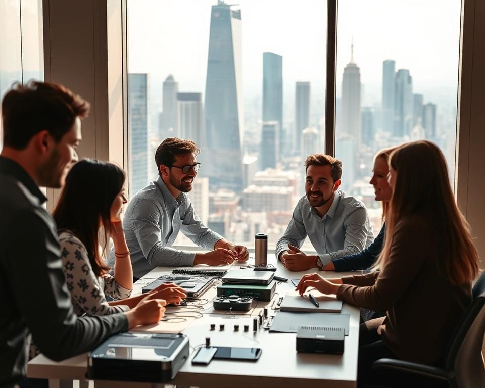 Wat zijn trends waar ondernemers op inspelen?