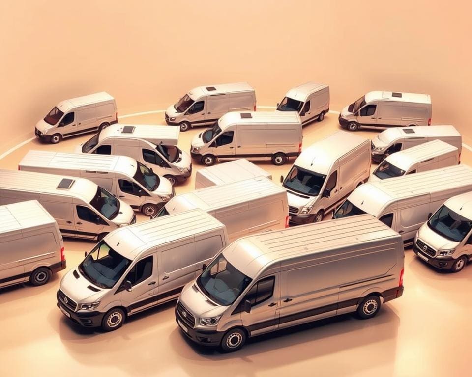 Welke bestelwagen is ideaal voor zelfstandige ondernemers?