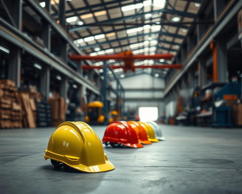 Welke veiligheidshelmen zijn verplicht op de werkvloer?