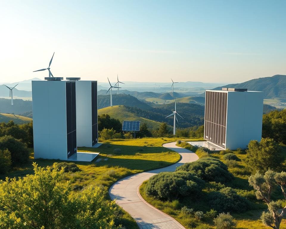 Worden datacenters volledig CO₂-neutraal?