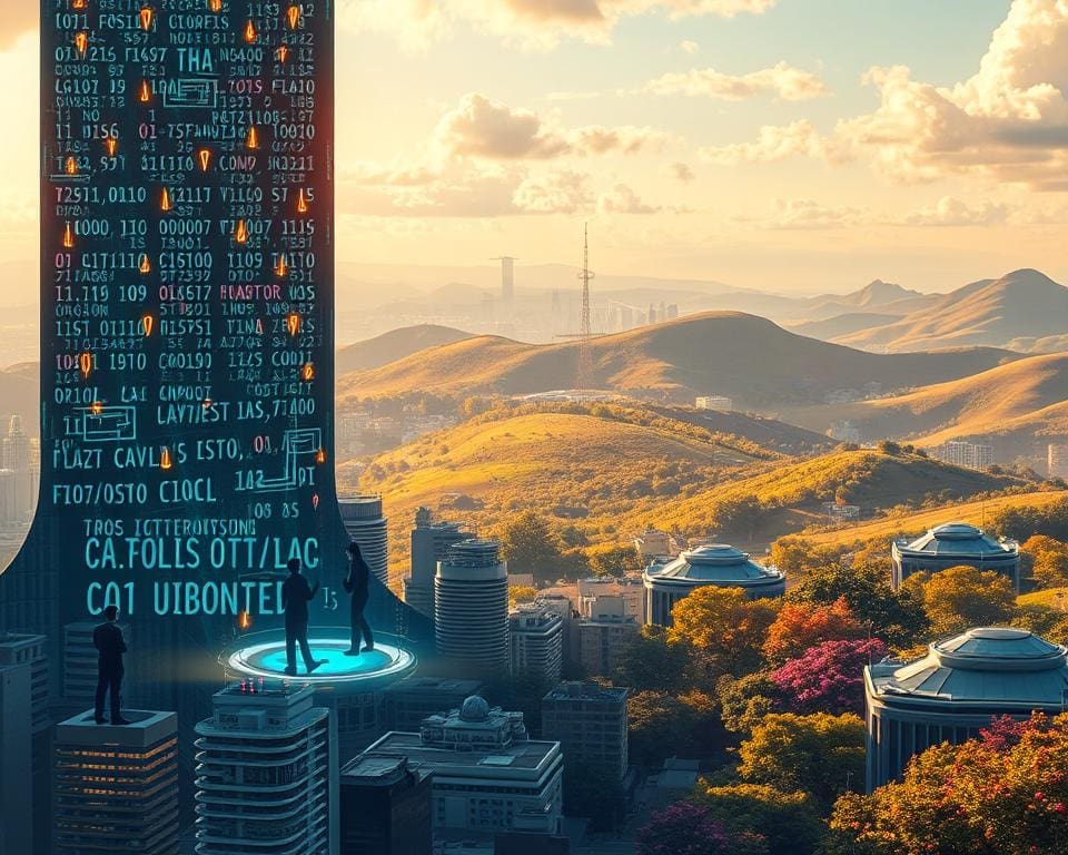 Worden programmeertalen vervangen door natuurlijke taal?