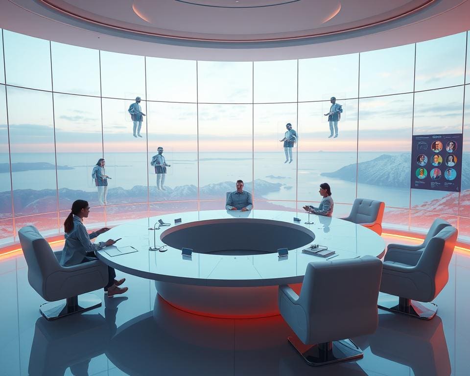 Worden virtuele werelden de nieuwe vergaderzalen?