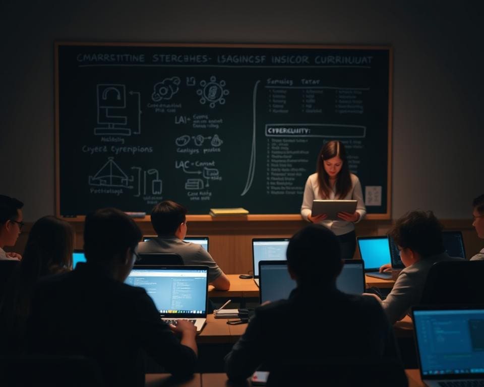 Wordt cybersecurity onderdeel van basisopleiding?