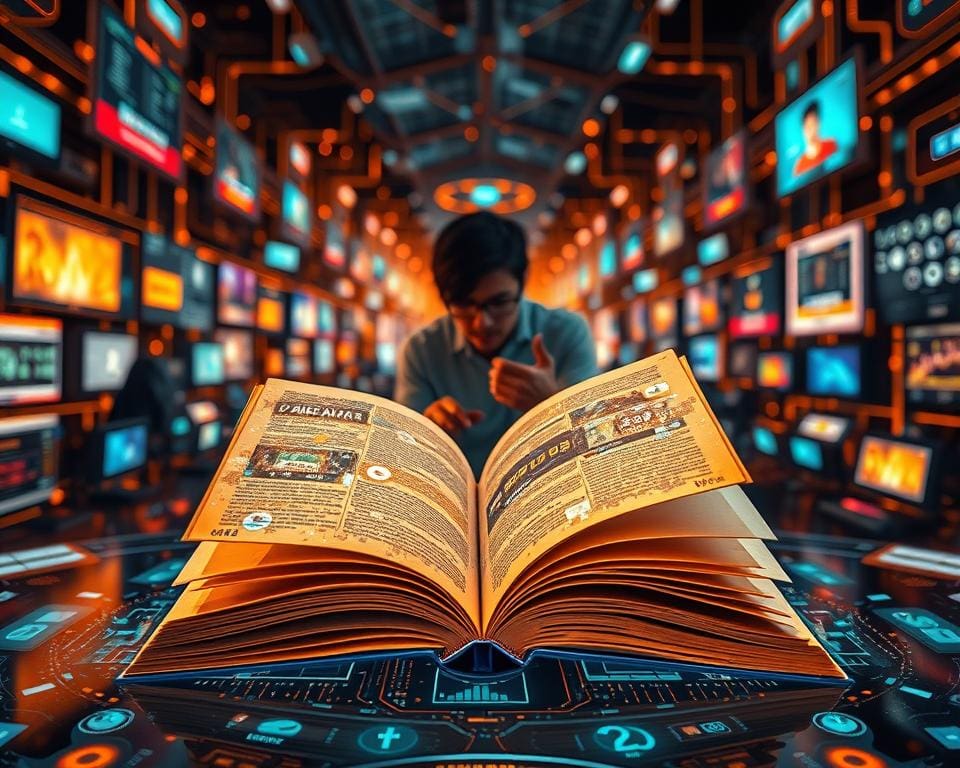 Wordt digitale geletterdheid net zo belangrijk als lezen?