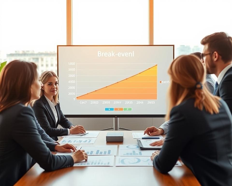 Hoe bereken je je break-evenpunt realistisch?