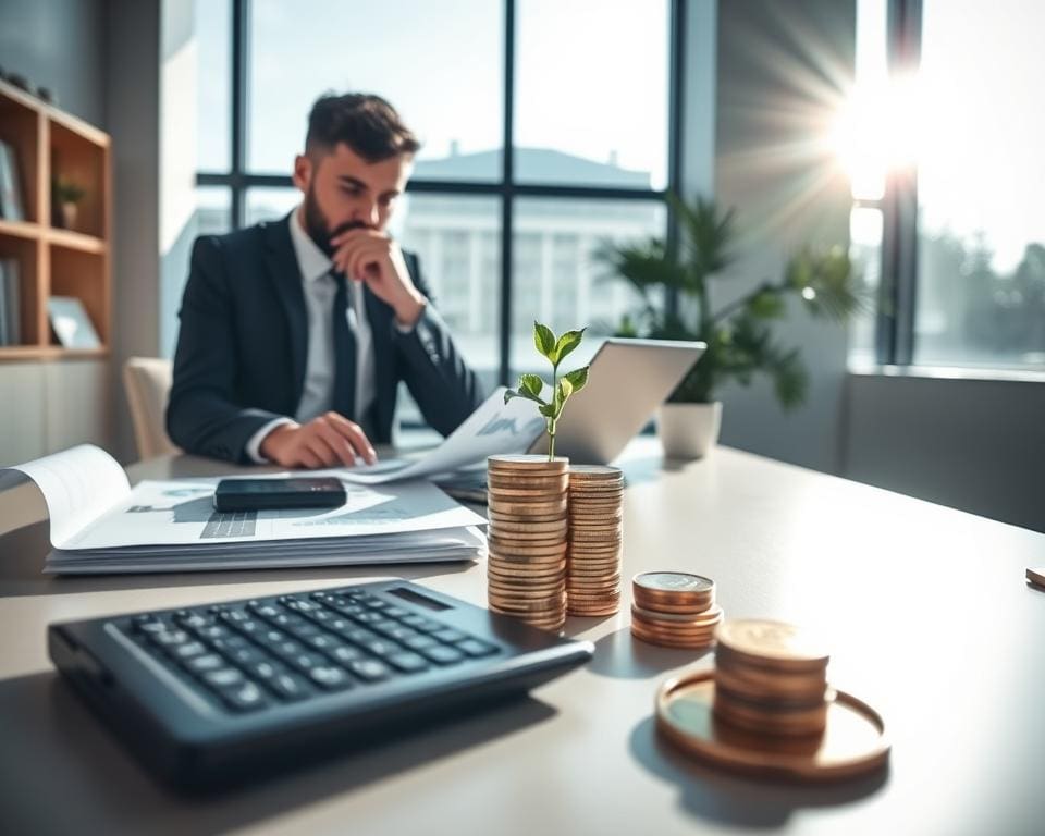 Waarom blijft zakelijk sparen een slimme buffer?