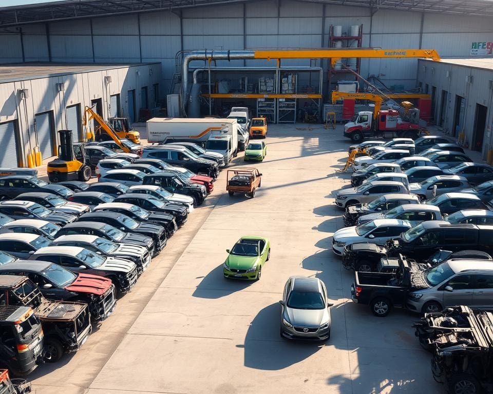 Wat maakt een professionele autosloperij duurzaam en efficiënt?