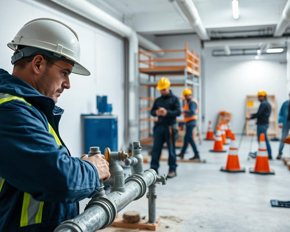 Wat ondersteunt je bij het vernieuwen van leidingen?