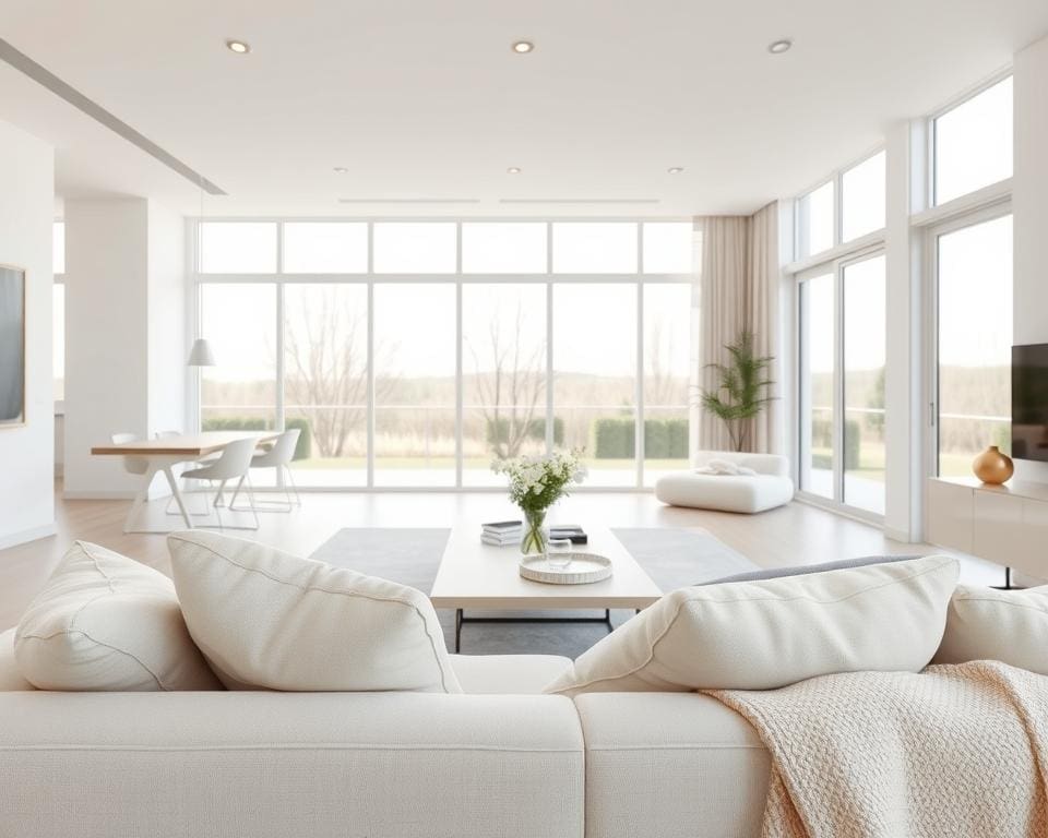 Wat werkt goed voor het herinrichten van je leefruimte?