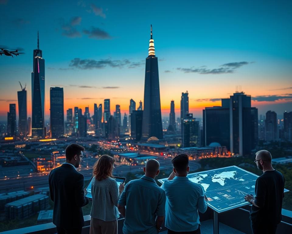 Welke trends bepalen de toekomst van ondernemen?