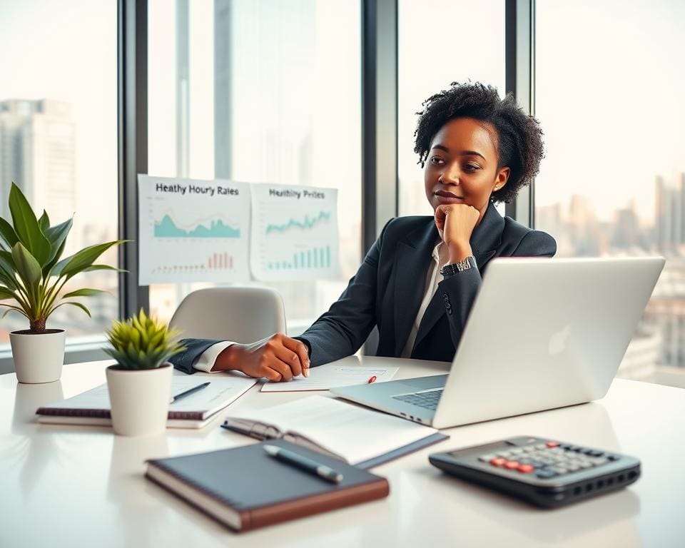Hoe bepaal je een gezond uurtarief als ondernemer?