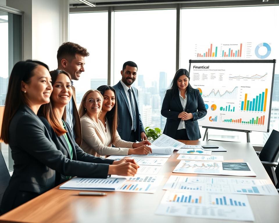 Hoe bepaal je of je bedrijf financieel gezond is?