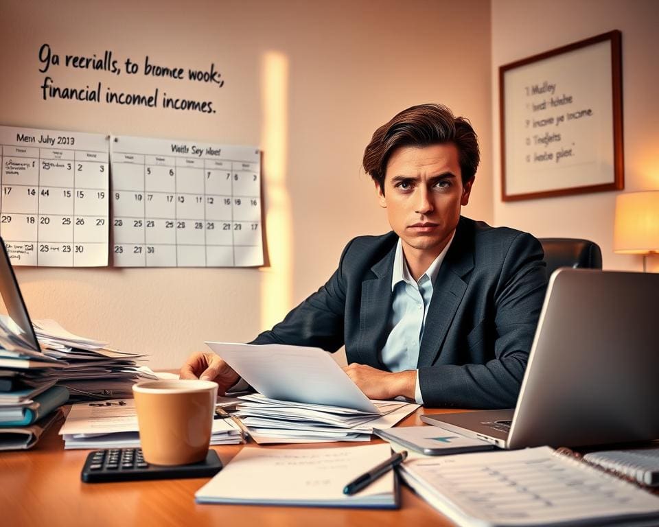 Hoe ga je om met onregelmatige inkomsten?