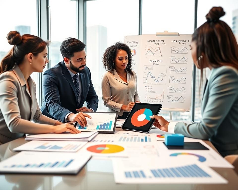 Hoe gebruik je cijfers bij strategische keuzes?