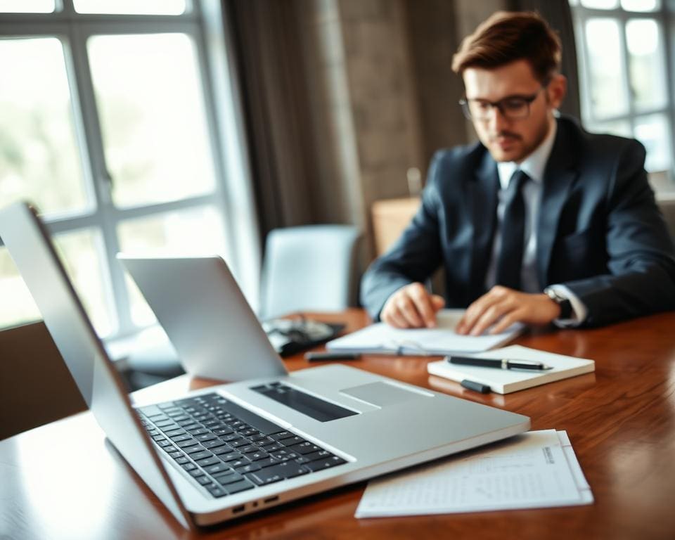 Hoe kies je een betrouwbare laptop voor zakelijk gebruik?