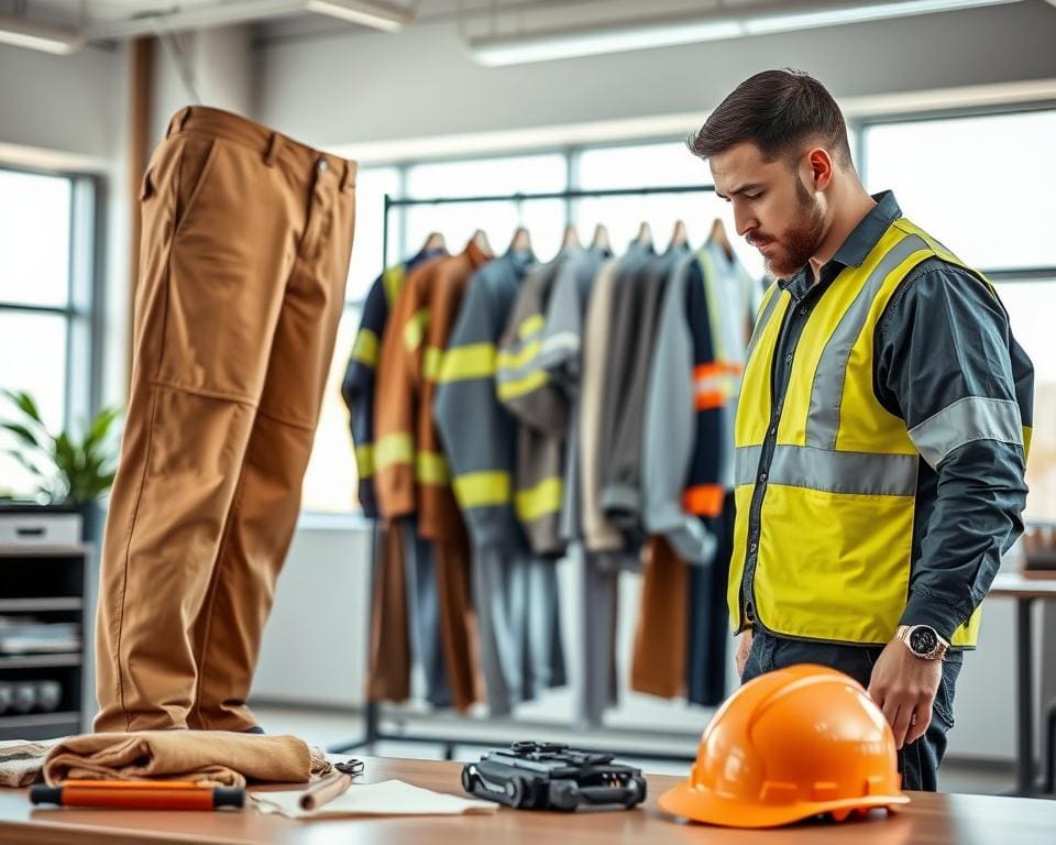 Hoe kies je werkkledij die comfort en veiligheid combineert?