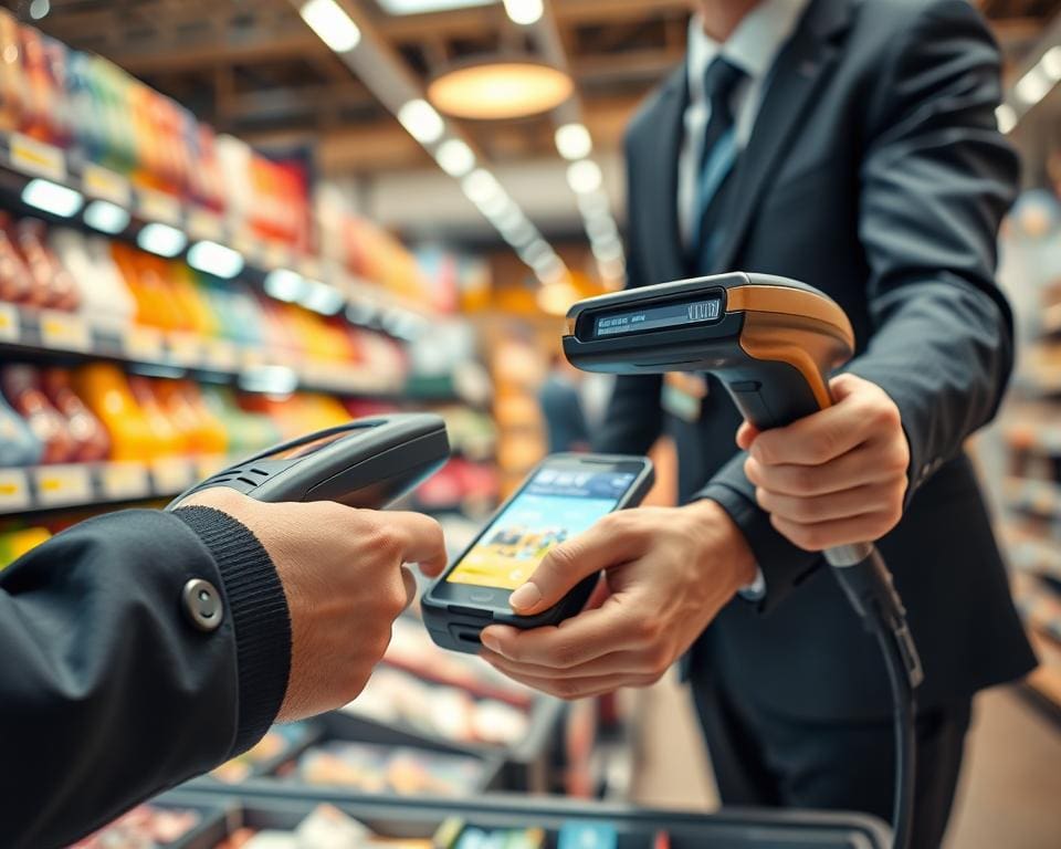 Hoe ondersteunt een barcodelezer snelle verkoopprocessen?