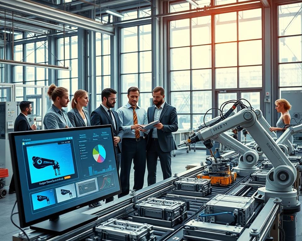 Hoe verbetert automatisering technische productieprocessen?