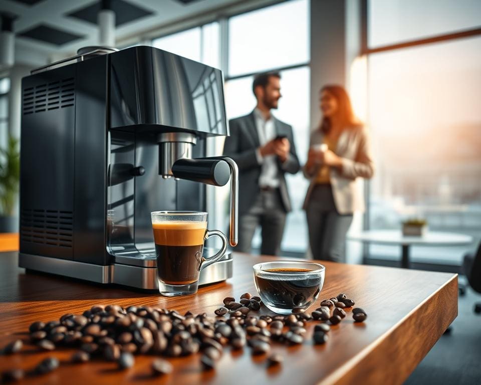 Hoe verbetert een goede koffiemachine de werkdag op kantoor?