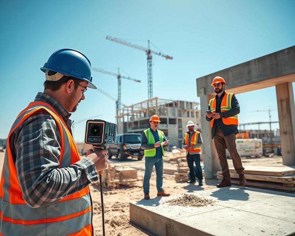 Hoe werkt ultrasoon testen bij constructie-inspecties?