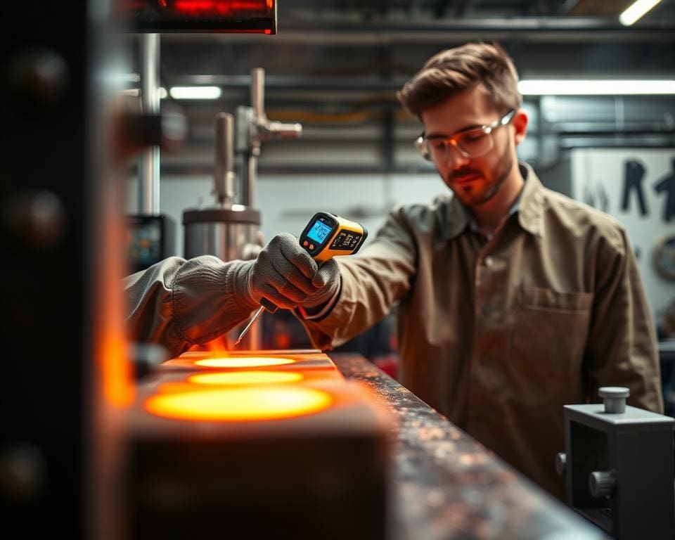 Hoe werkt warmtebehandeling bij metaalversterking?