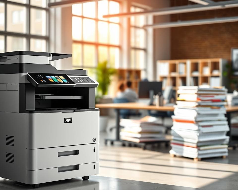 Waarom is een professionele printer nog steeds relevant?