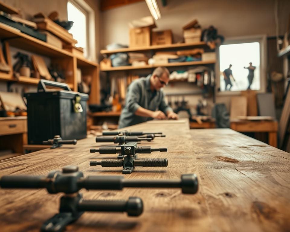 Waarom is een stevige werkbank belangrijk voor vakmensen?