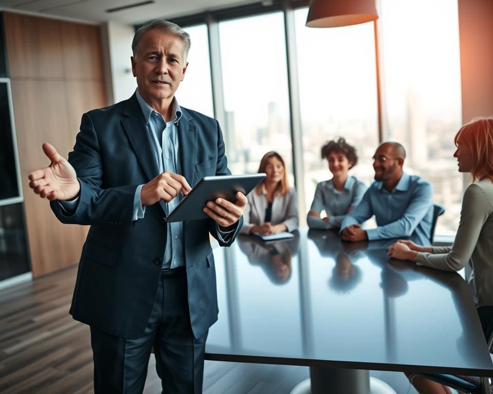 Wat doet een interim-manager bij verandering?