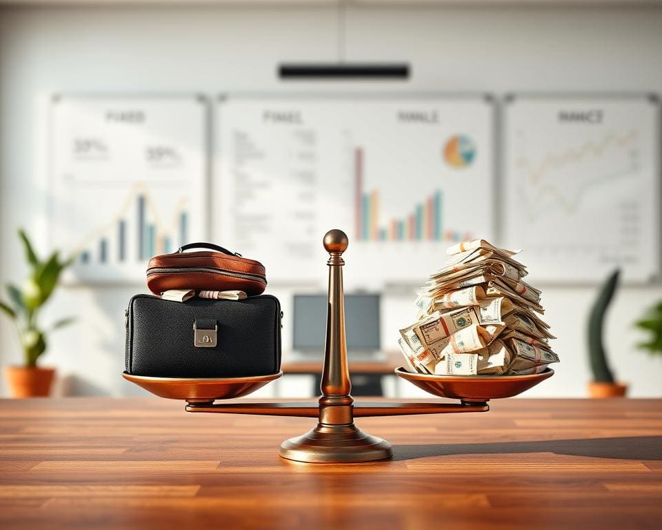 Wat is het verschil tussen vaste en variabele kosten?