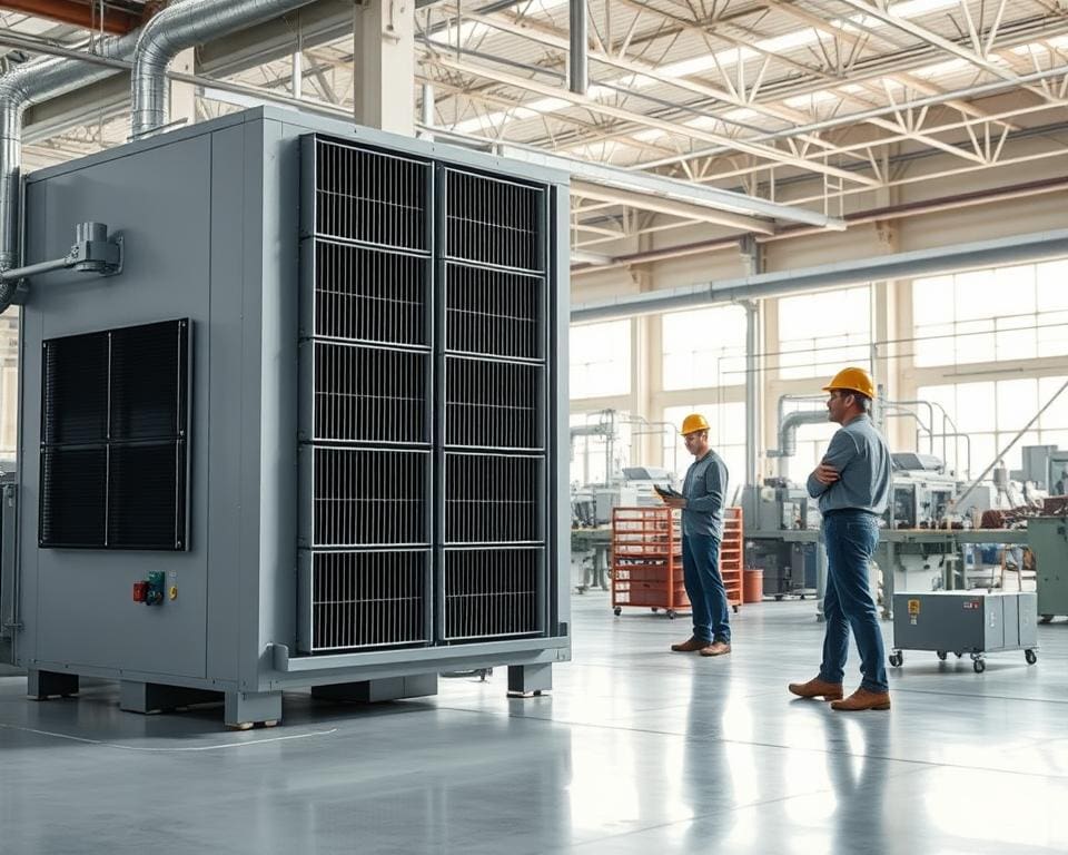 Wat maakt industriële ventilatiesystemen veilig?