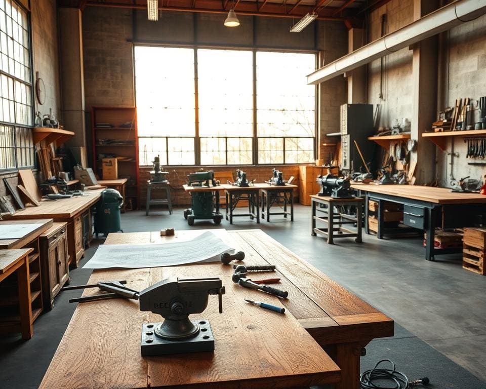 Wat maakt industriële werkbanken onmisbaar op de werkvloer?