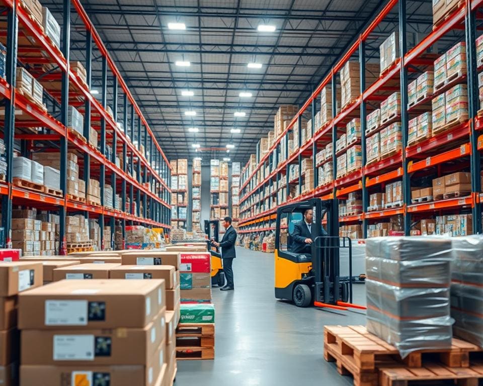 Welke magazijnstellingen passen bij moderne logistiek?