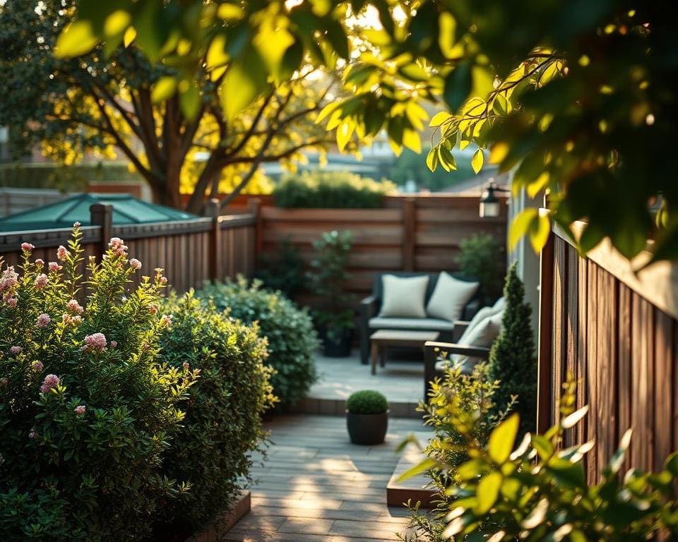 Hoe creëer je privacy in de voortuin?