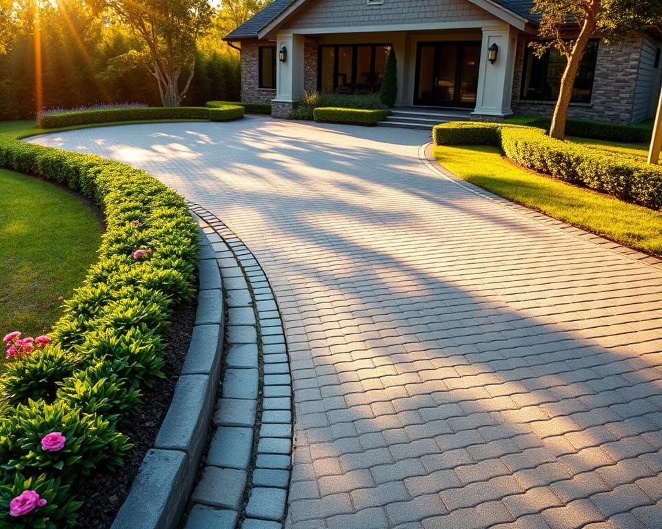 Hoe ontwerp je een oprit die past bij je woning?