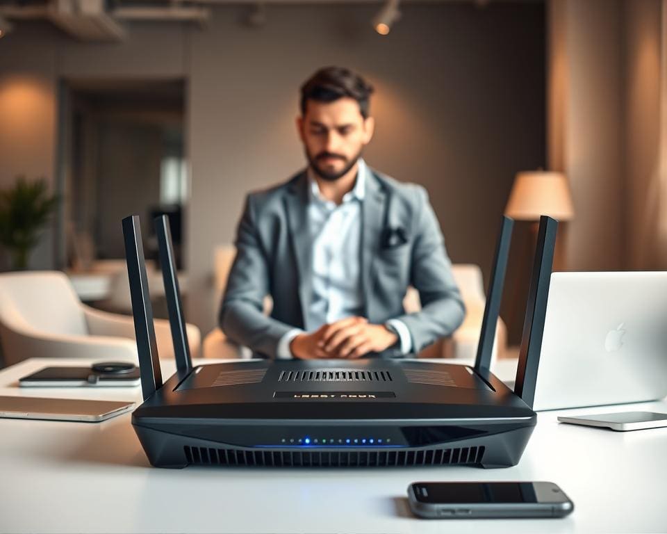 Waarom investeren ondernemers in een snelle router?