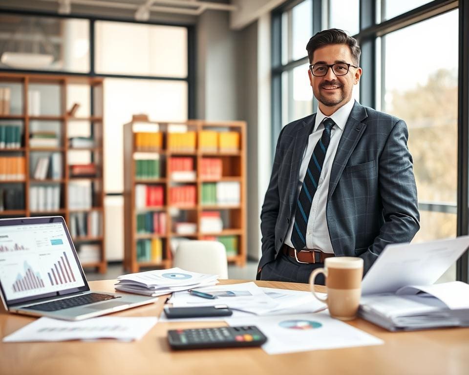 Waarom is een boekhouder belangrijk voor ondernemers?