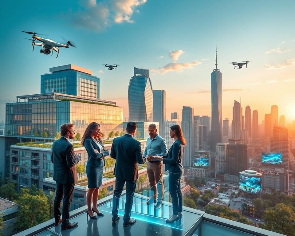 Waarom is technologie cruciaal voor groei?