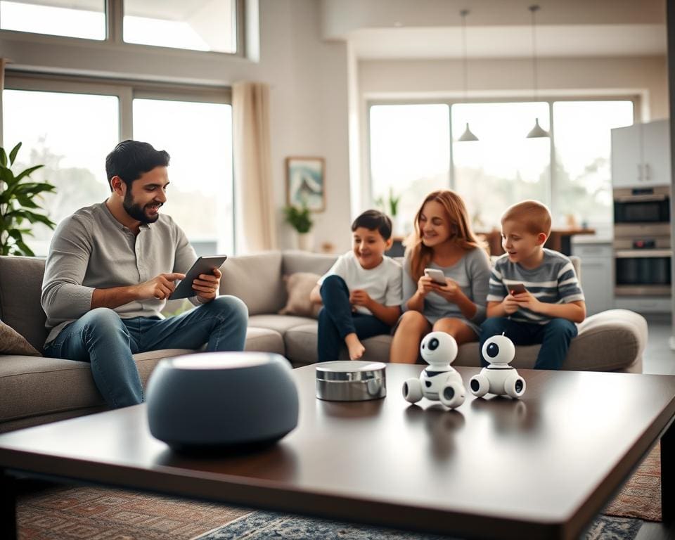 Waarom kiezen gezinnen voor domotica in huis?