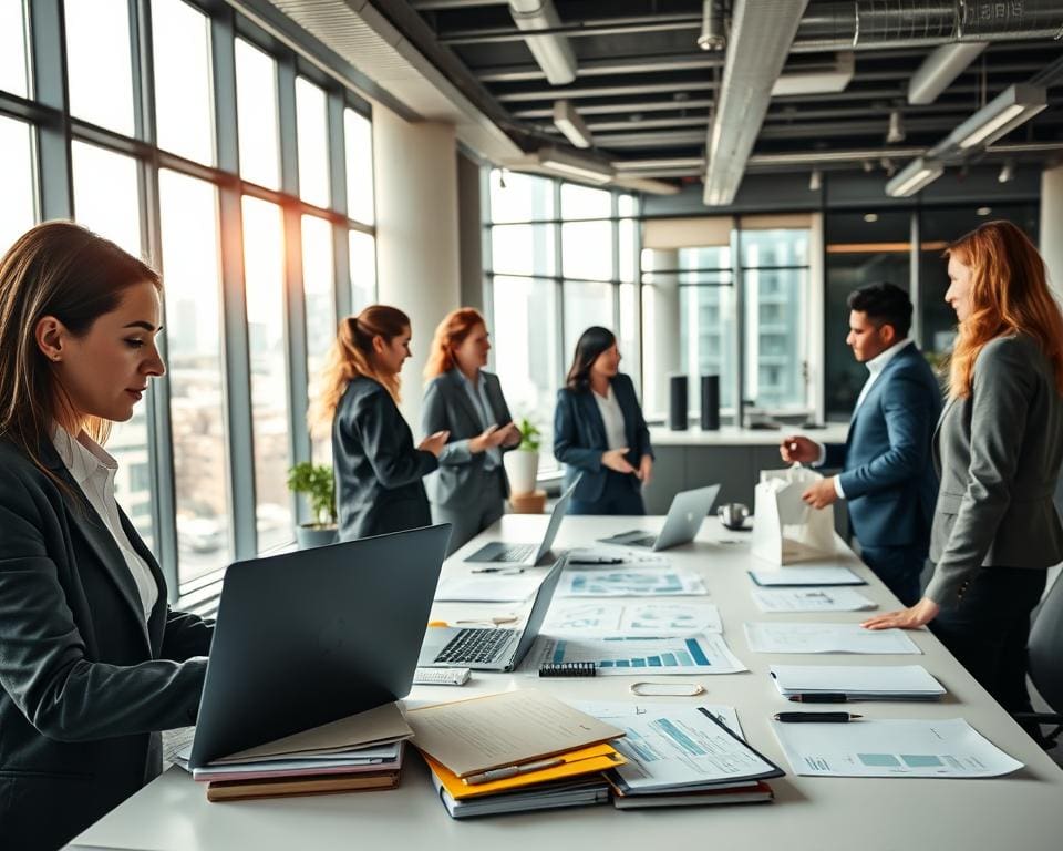 Waarom kiezen ondernemers voor administratieve diensten?