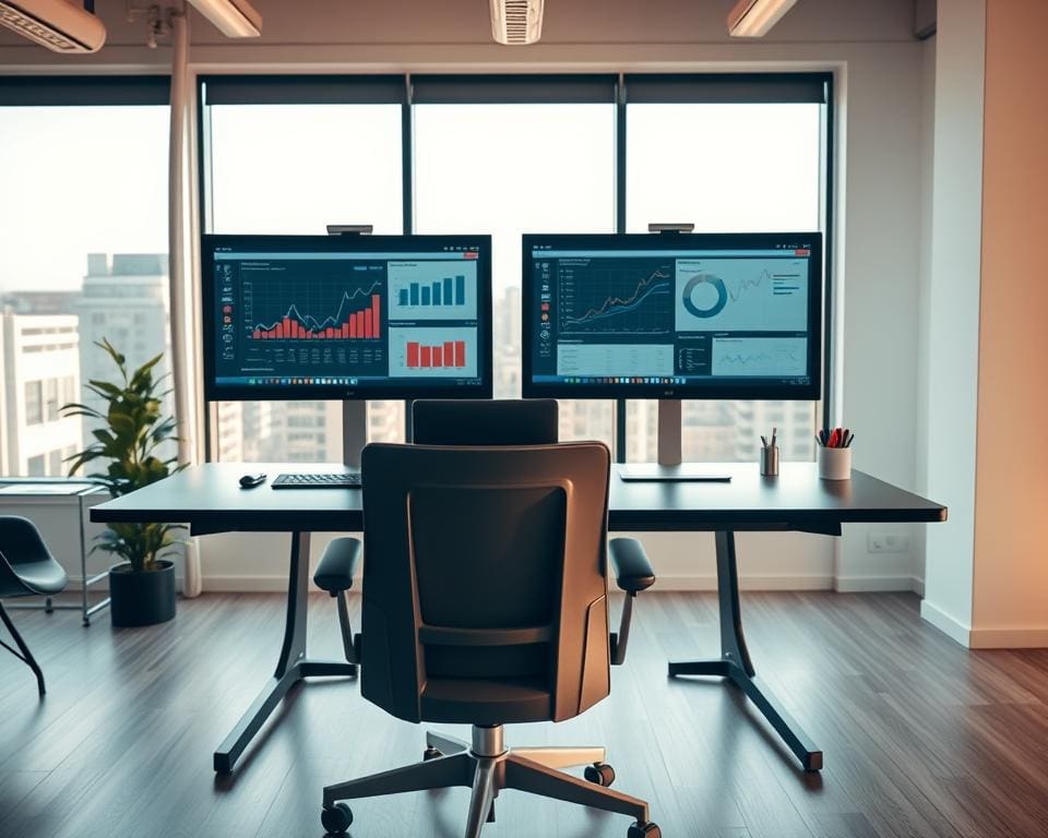 Waarom kiezen ondernemers voor een tweede beeldscherm?