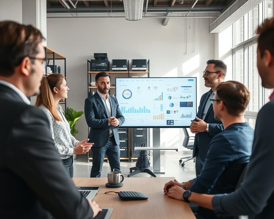 Wat doet een IT-dienstverlener voor kmo’s?