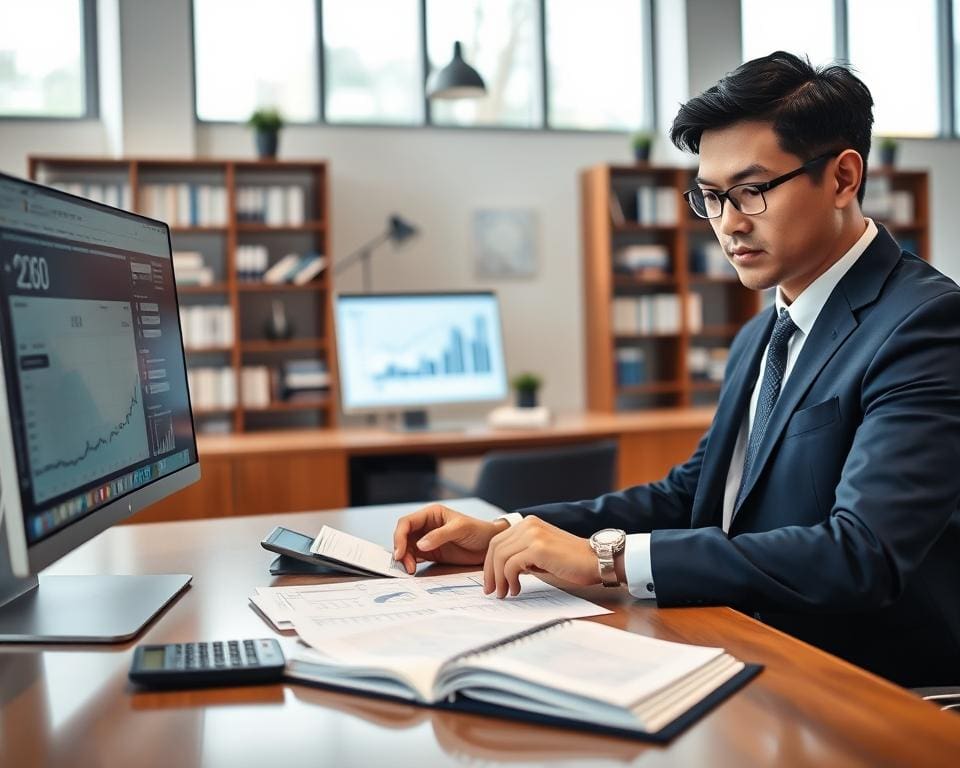 Wat doet een accountant voor bedrijven?