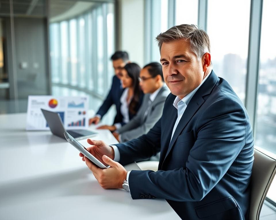 Wat doet een business consultant precies?