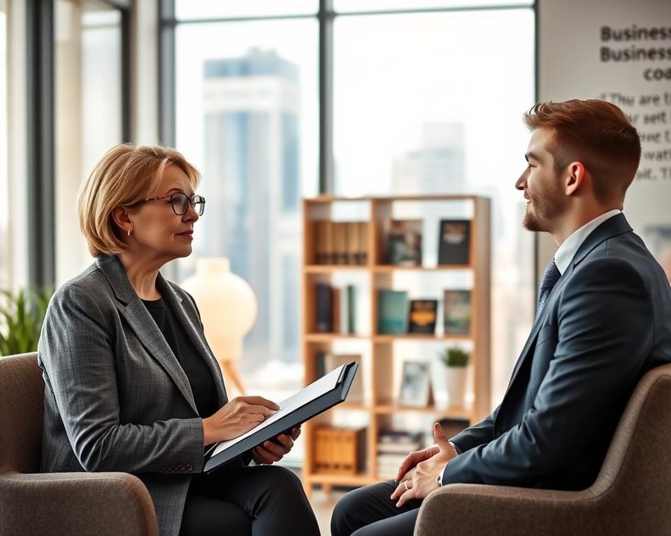 Wat doet een businesscoach precies?