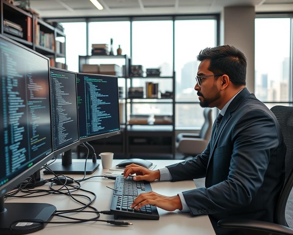 Wat doet een systeembeheerder dagelijks?