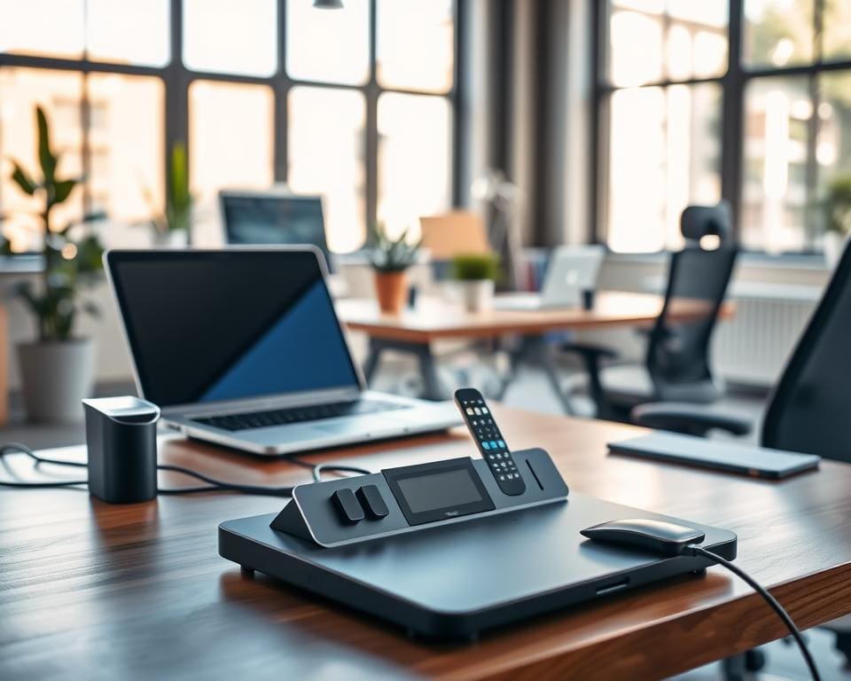 Wat is het nut van een dockingstation op de werkplek?