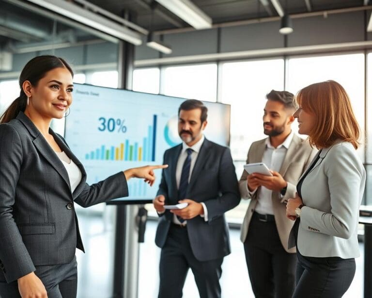 Wat is het voordeel van een CRM-systeem voor sales?