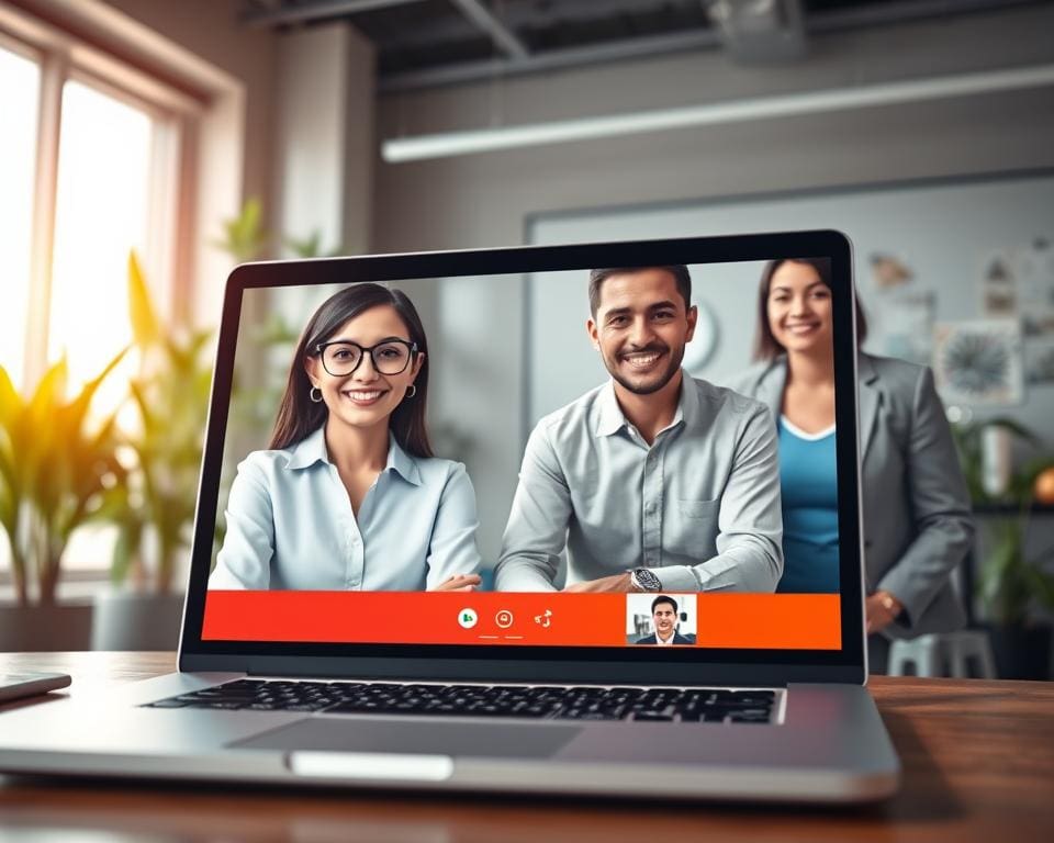 Wat is het voordeel van videoconferencing?
