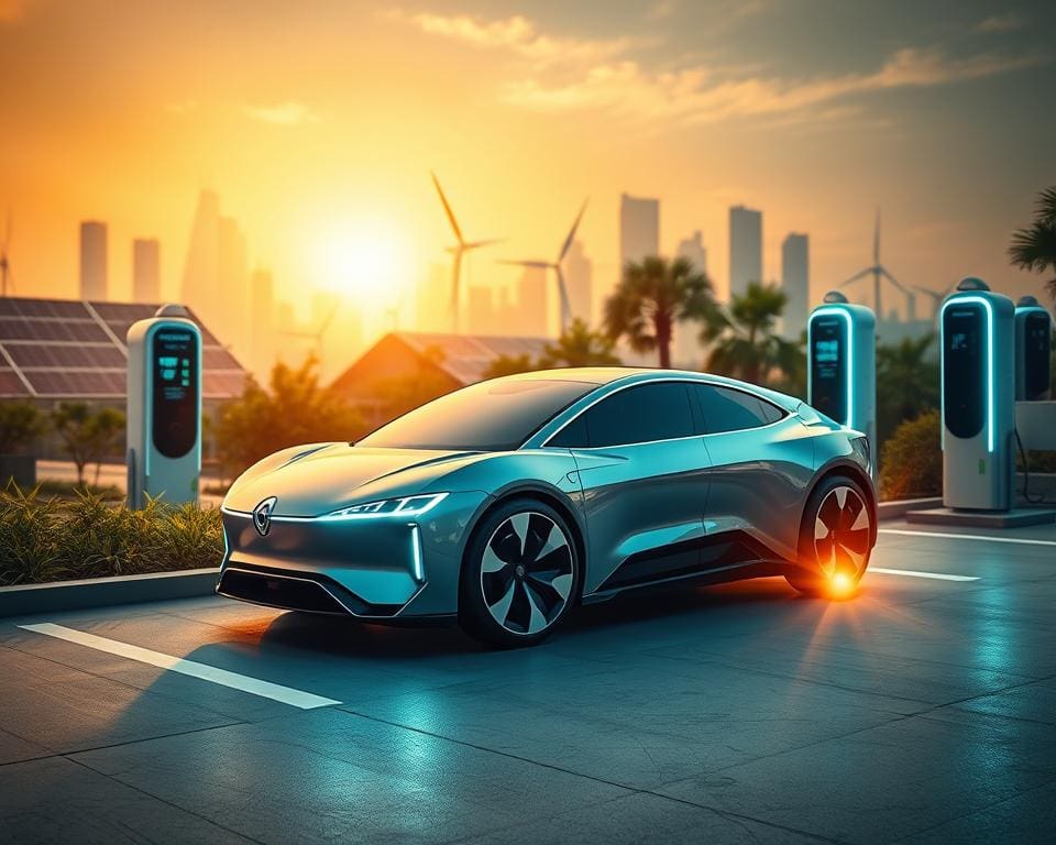 Wat maakt een elektrisch voertuig technologisch interessant?