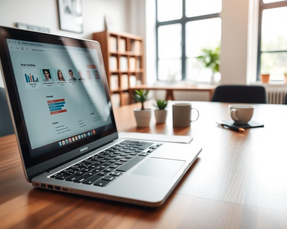 Wat maakt een zakelijke laptop geschikt voor dagelijks werk?